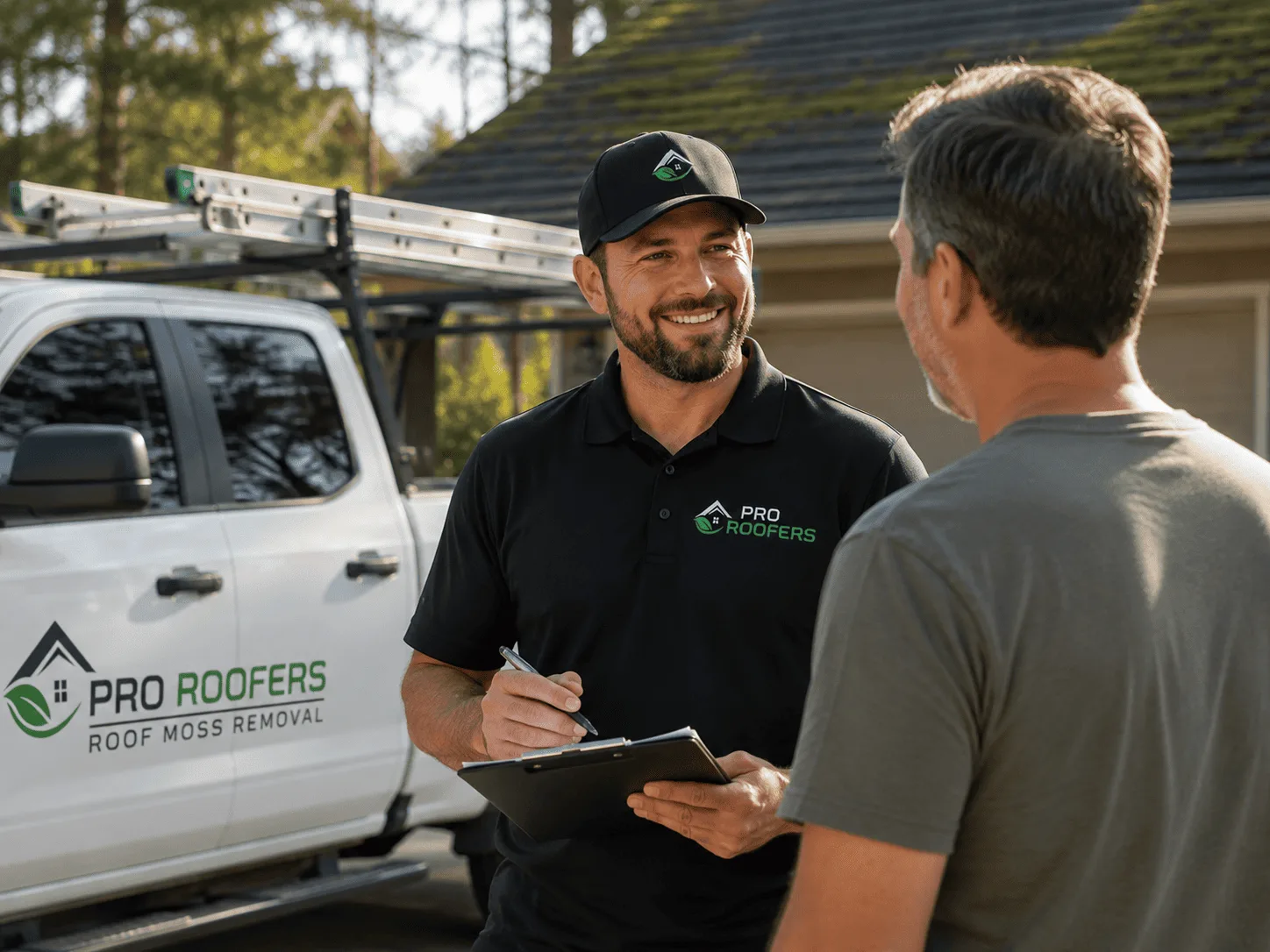Roof Moss Removal Beatrice, NE FAQs