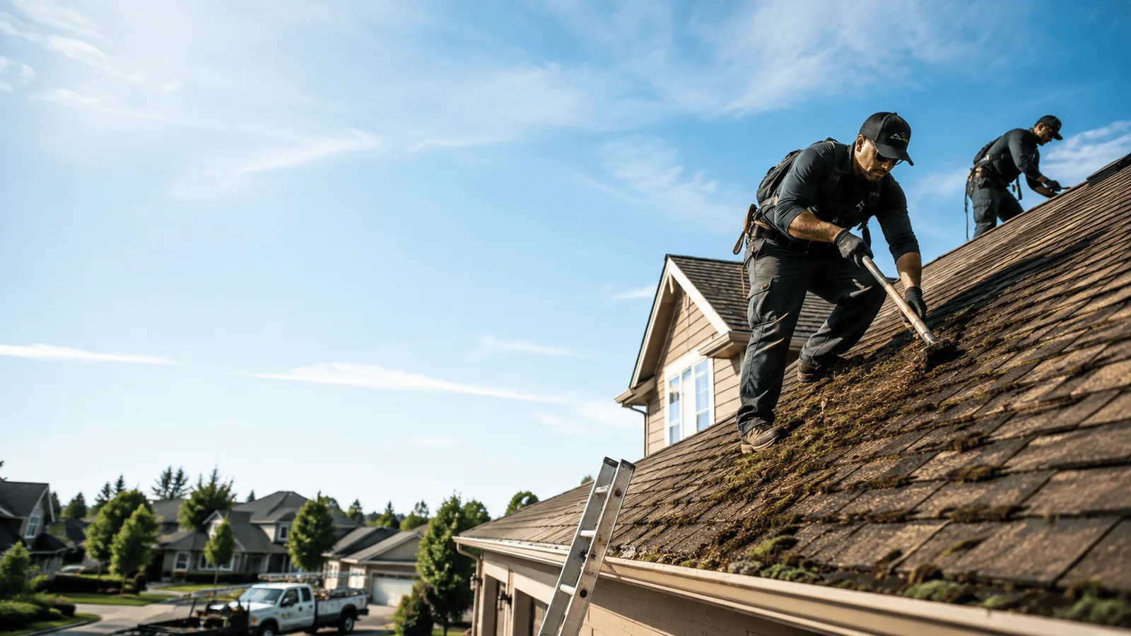 Roof Moss Removal in Beatrice, NE near me